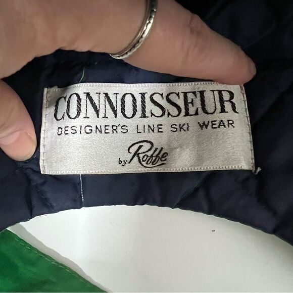 Connoisseur Vintage Green Floral Ski Hat main image 8